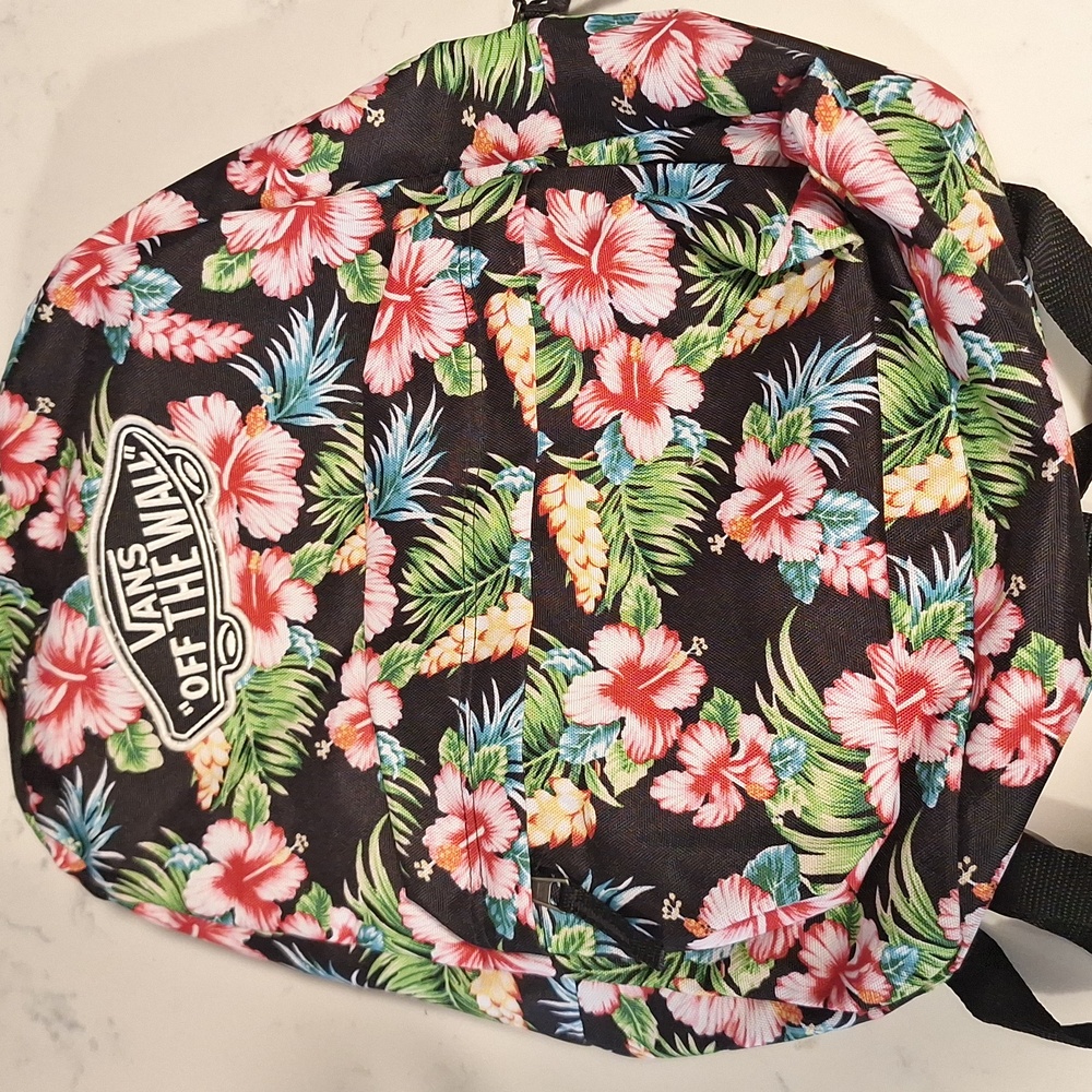 Vans Tropical Floral Backpack